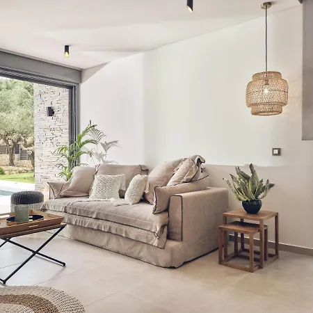 ヴィラ Aguacate Meliti With Heated Private Swimming Pool *