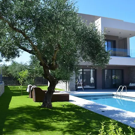 ヴィラ Aguacate Meliti With Heated Private Swimming Pool *