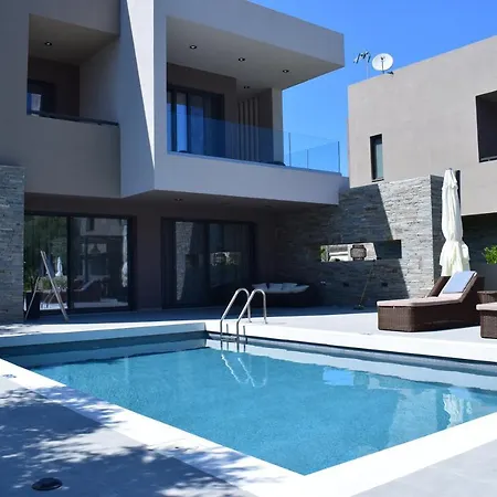 ヴィラ Aguacate Meliti With Heated Private Swimming Pool