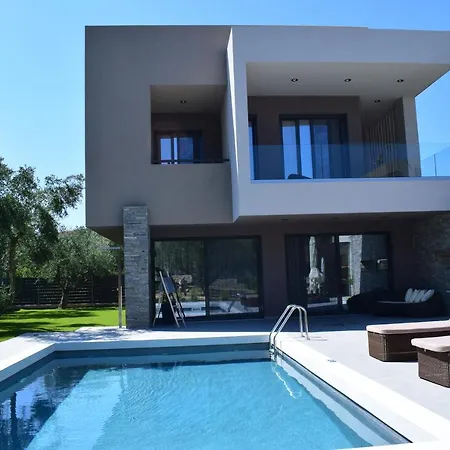 Aguacate Meliti With Heated Private Swimming Pool ヴィラ チィリヴィ