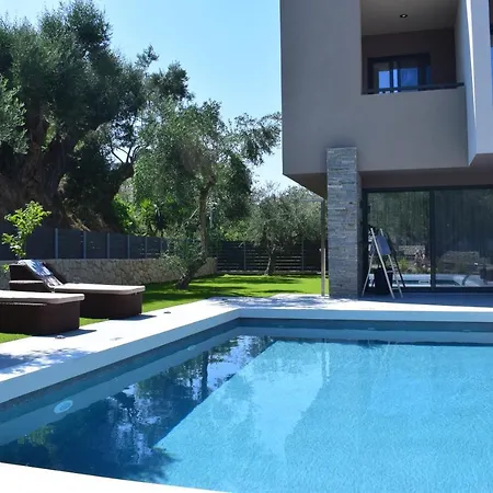 ヴィラ Aguacate Meliti With Heated Private Swimming Pool