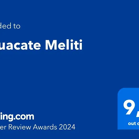 Aguacate Meliti With Heated Private Swimming Pool ヴィラ *