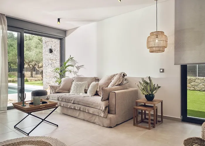 Βίλα Aguacate Meliti With Heated Private Swimming Pool *
