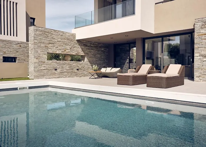 Βίλα Aguacate Meliti With Heated Private Swimming Pool Τσιλιβί