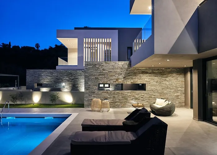 Aguacate Meliti With Heated Private Swimming Pool Βίλα