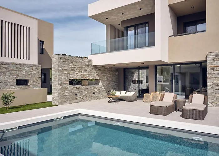 Aguacate Meliti With Heated Private Swimming Pool Τσιλιβί