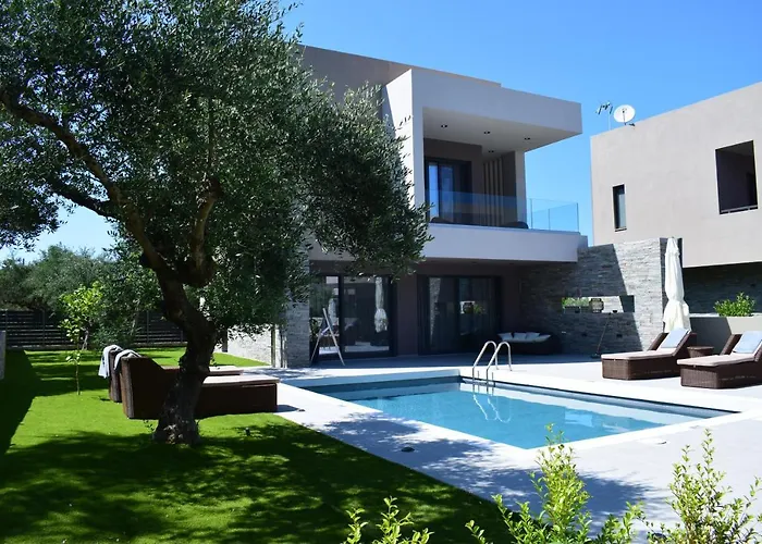 Aguacate Meliti With Heated Private Swimming Pool Βίλα