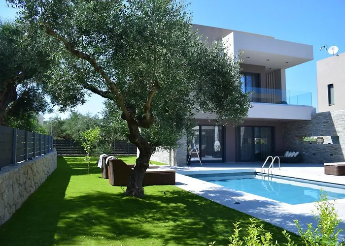 Βίλα Aguacate Meliti With Heated Private Swimming Pool *