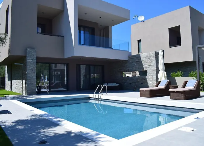 Βίλα Aguacate Meliti With Heated Private Swimming Pool