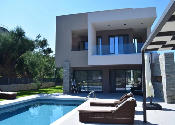 Βίλα Aguacate Meliti With Heated Private Swimming Pool Τσιλιβί