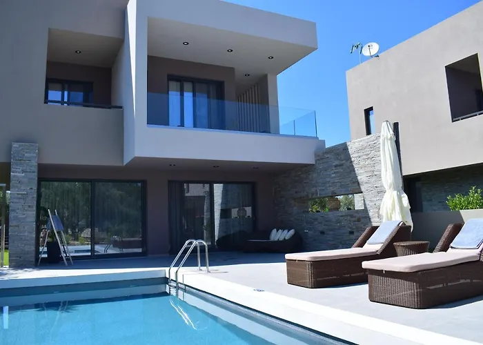 Βίλα Aguacate Meliti With Heated Private Swimming Pool Τσιλιβί