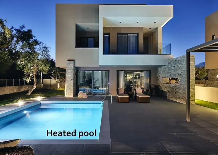 Βίλα Aguacate Meliti With Heated Private Swimming Pool