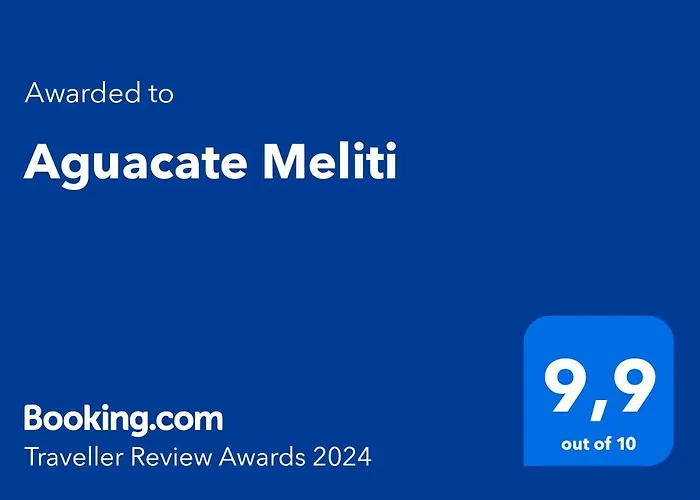 Aguacate Meliti With Heated Private Swimming Pool Βίλα *