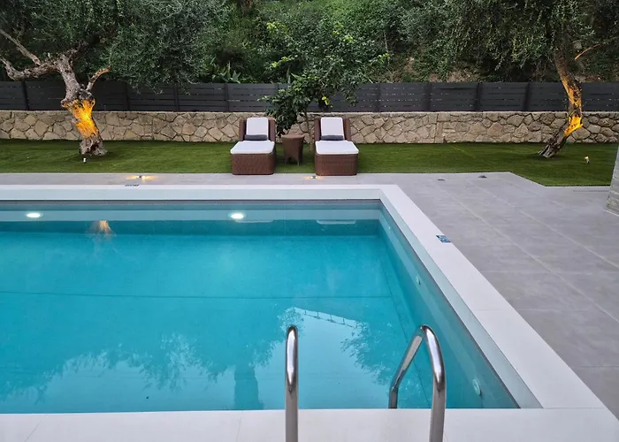 Βίλα Aguacate Meliti With Heated Private Swimming Pool *