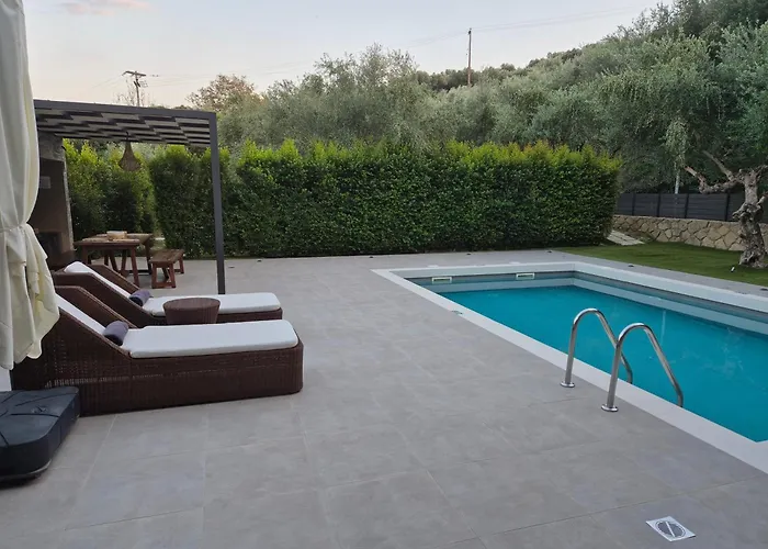 Aguacate Meliti With Heated Private Swimming Pool Τσιλιβί